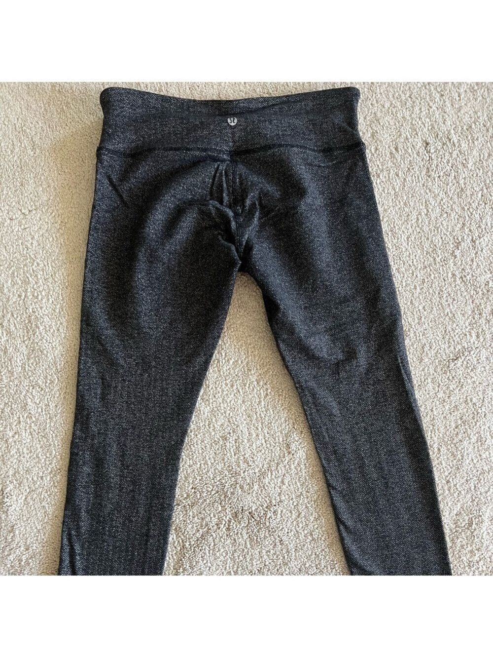 Lululemon Cozy Wunder Under Herringbone Leggings 8 - Picture 5 of 8